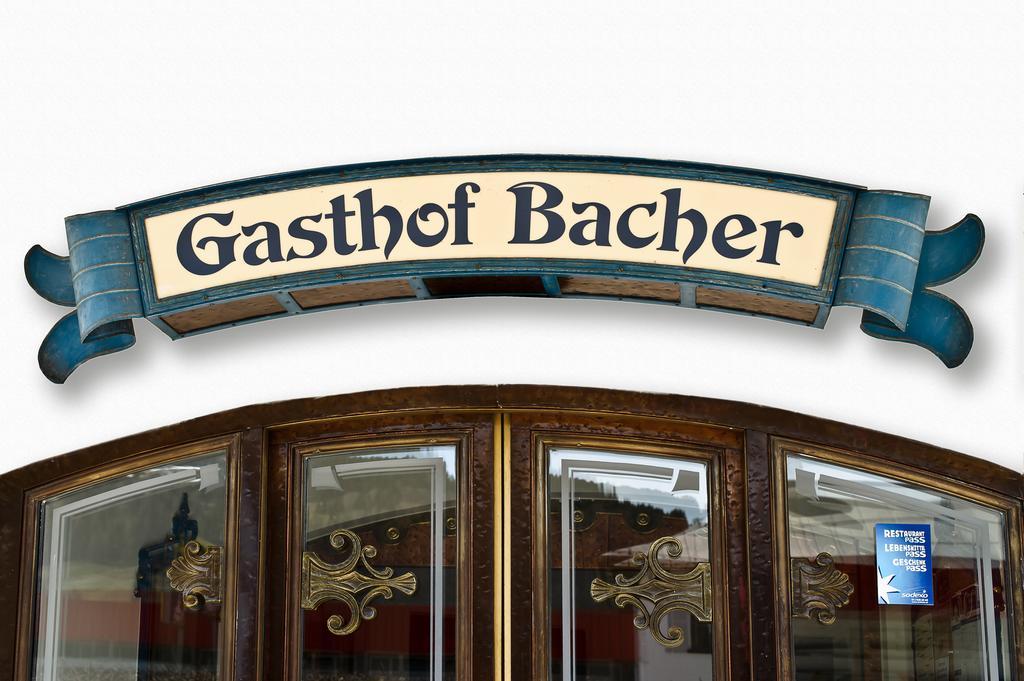 Gasthaus Bacher 호텔 상트조한임퐁가우 외부 사진